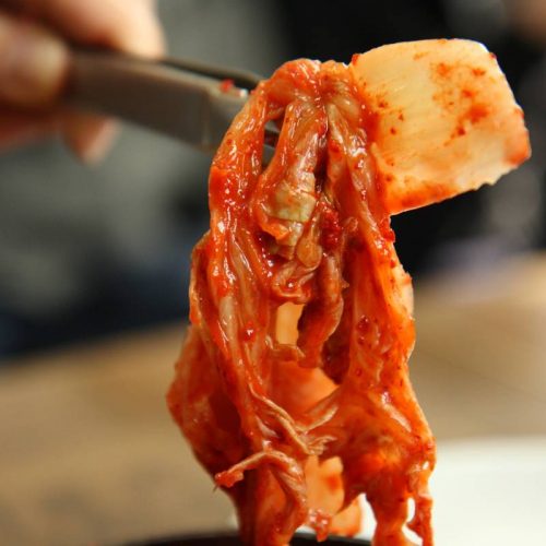 Receta de Kimchi coreano