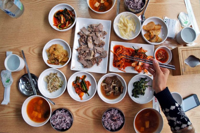 Comida coreana del Norte