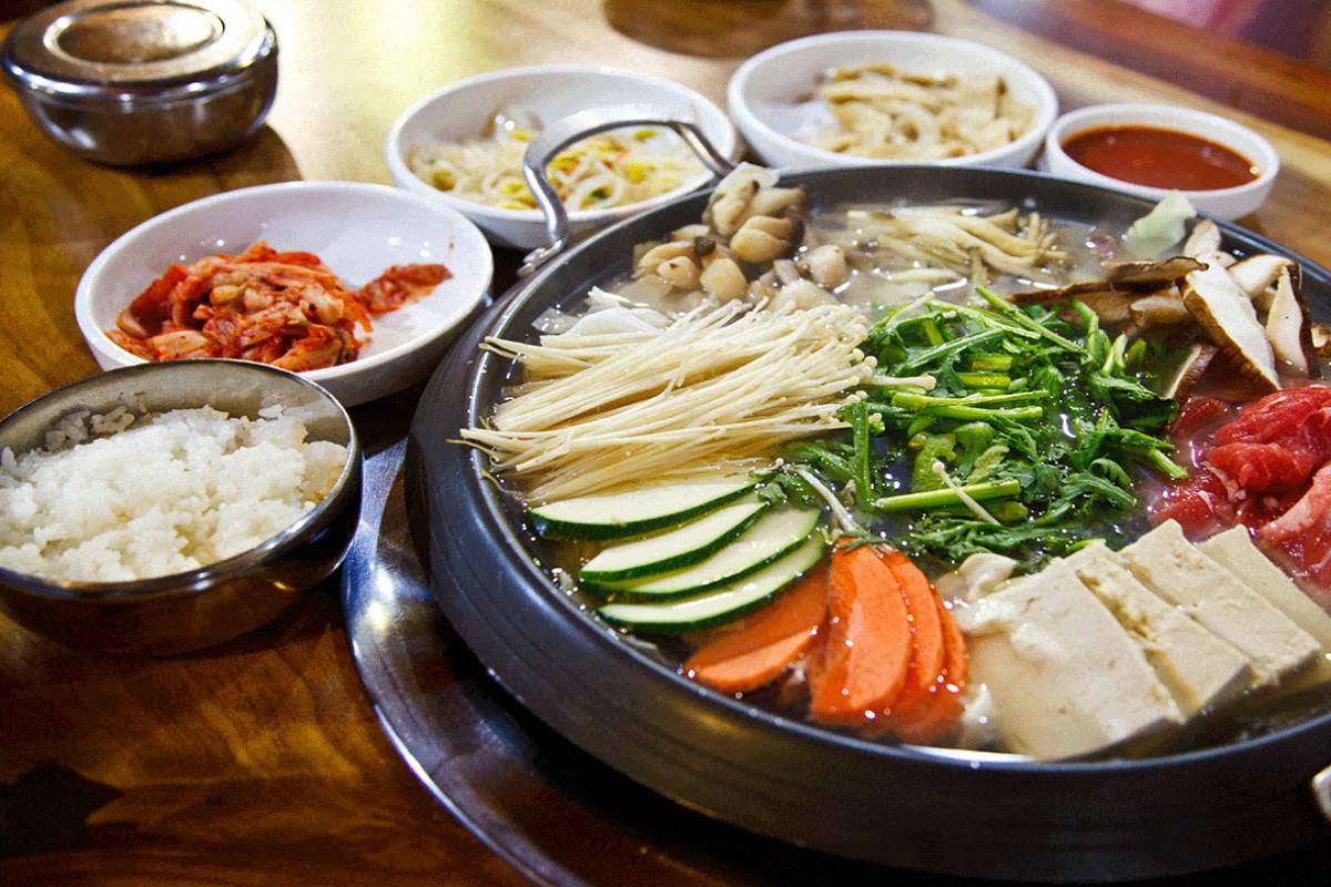 Comida coreana en MÃ¡laga